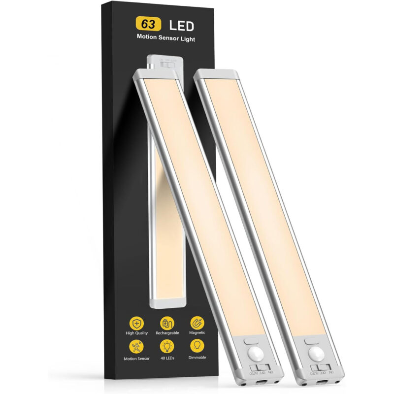 14.7inch Under Cabinet Lighting 2 Pack
