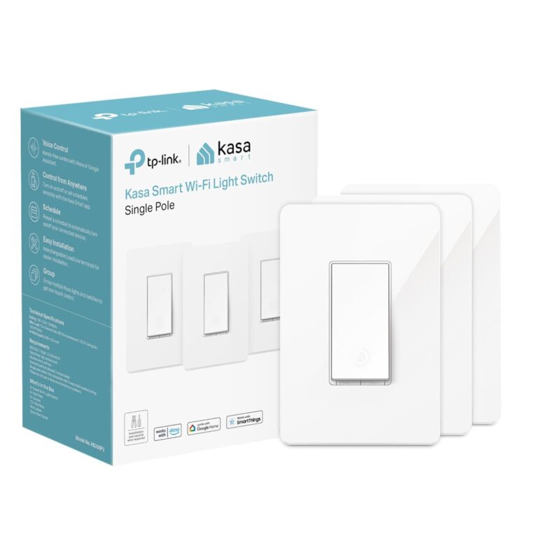 Smart Light Switch 3 Count -Pack of 1