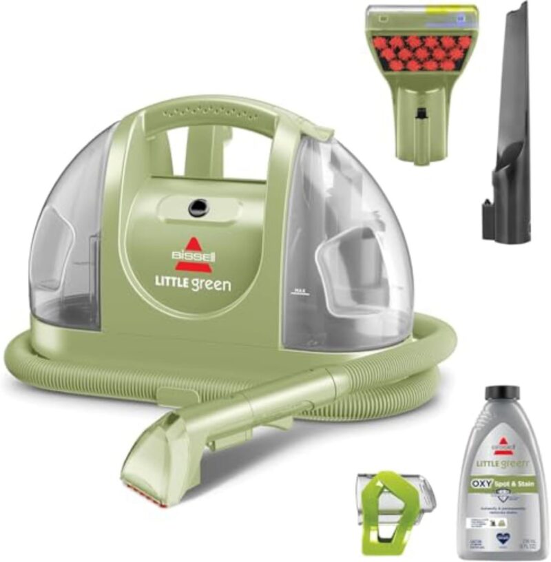 Multi-Purpose Portable Carpet and Upholstery Cleaner