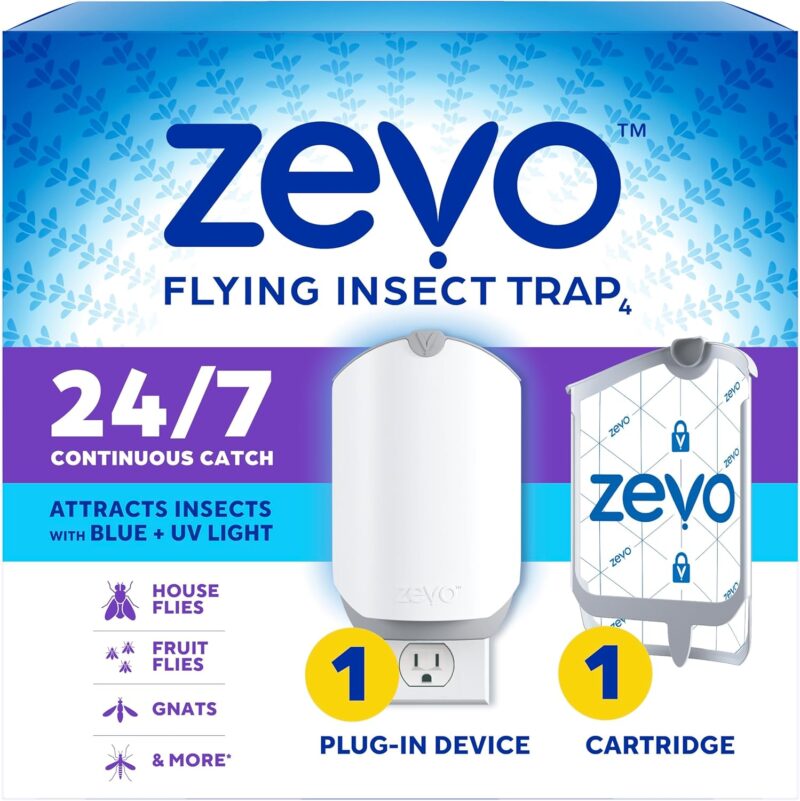 Flying Insect Trap & Cartridge