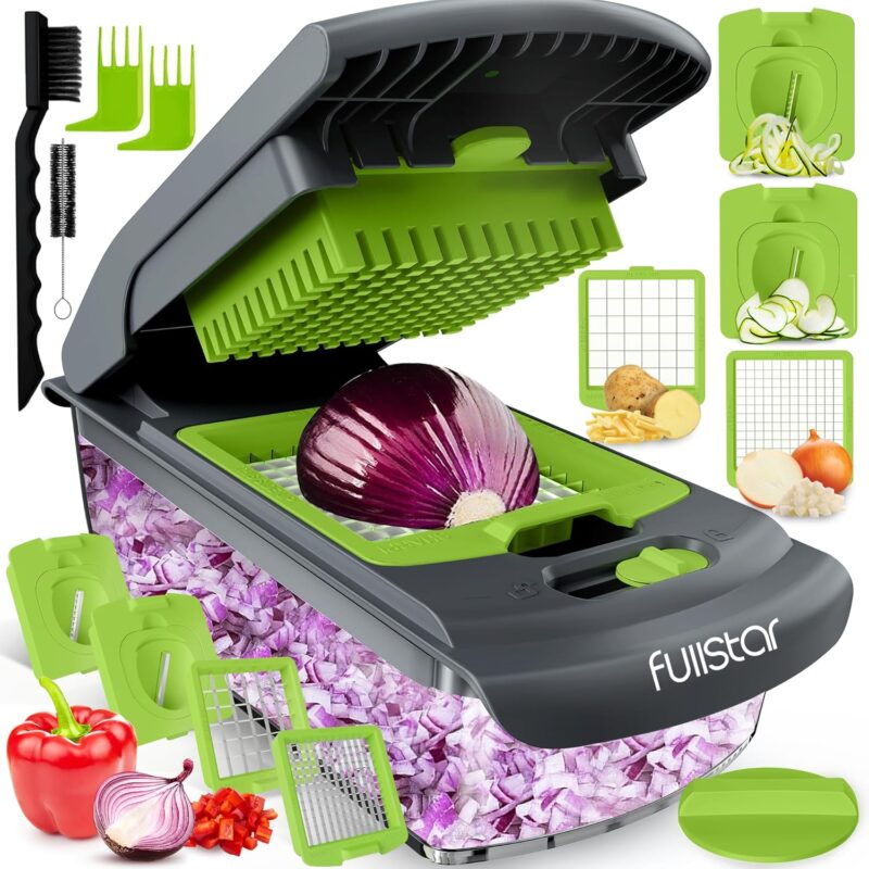 Vegetable Chopper and Spiralizer