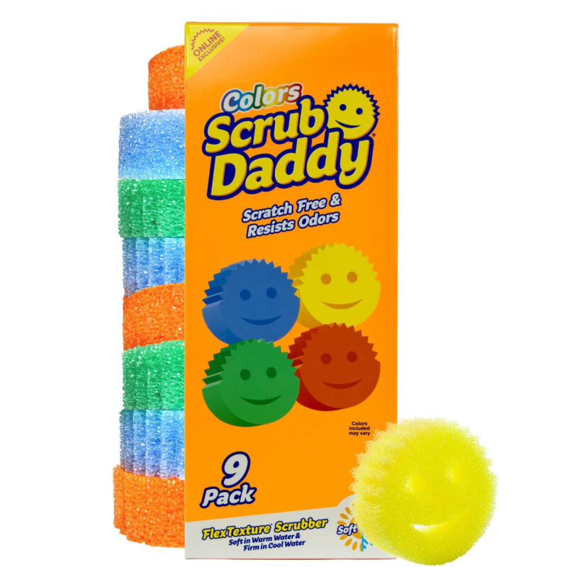 Scratch-Free Multipurpose Kitchen Sponges 9 Count